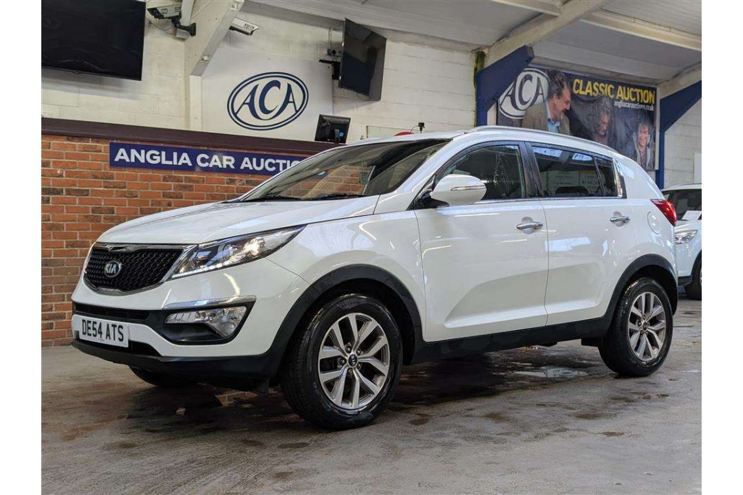2014 KIA SPORTAGE WHITE EDITION IS - Image 1 of 30