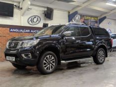 2017 NISSAN NAVARA TEKNA DCI AUTO