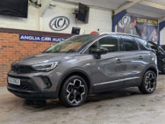 2022 VAUXHALL CROSSLAND ULTIMATE TURBO
