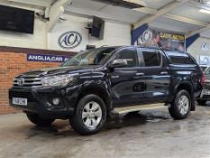 2018 TOYOTA HILUX ICON D-4D 4WD DCB