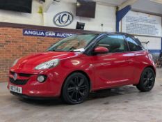 2013 VAUXHALL ADAM JAM S/S
