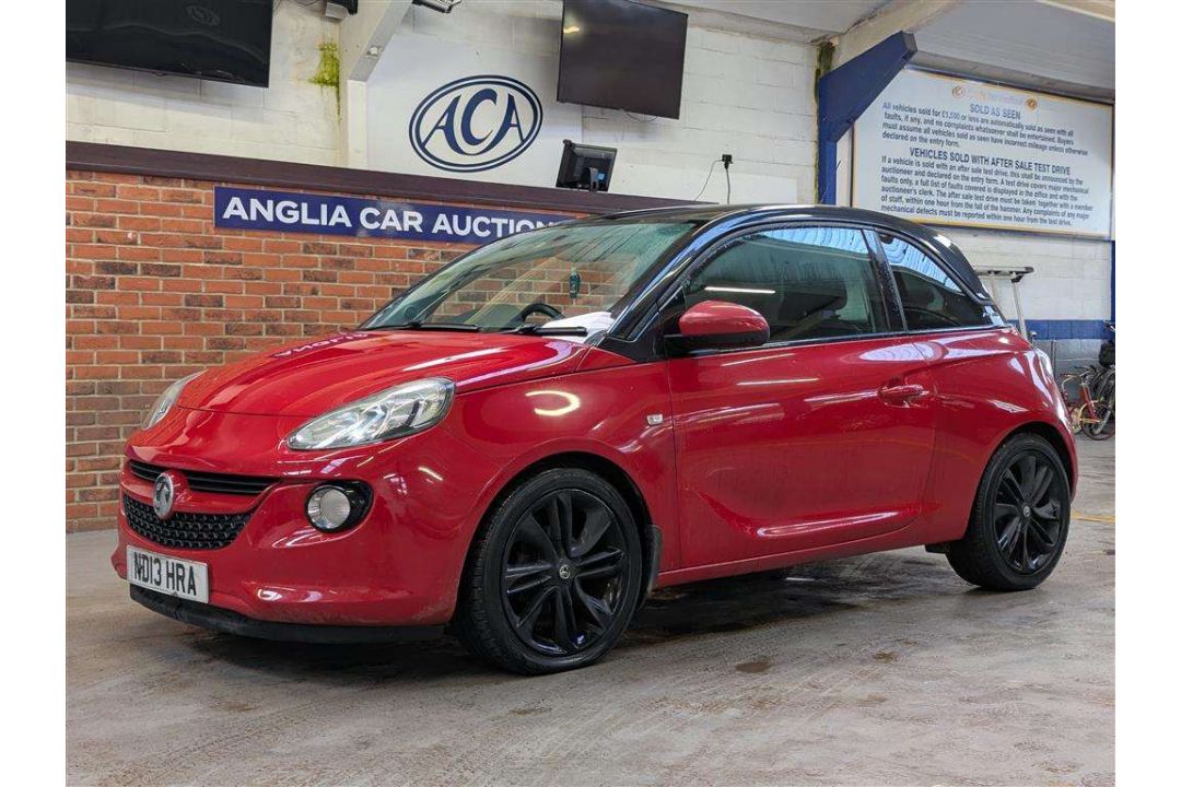 2013 VAUXHALL ADAM JAM S/S - Image 1 of 30