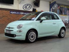 2017 FIAT 500 LOUNGE