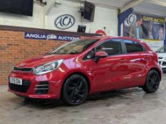 2015 KIA RIO 3 ISG