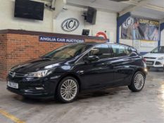 2018 VAUXHALL ASTRA ELITE TURBO