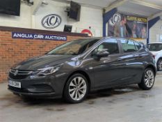 2016 VAUXHALL ASTRA TECH LINE CDTI S/S