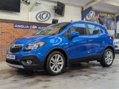 2016 VAUXHALL MOKKA EXCLUSIV TURBO S/S