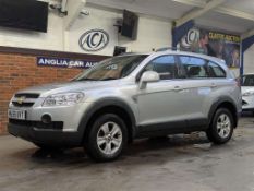 2009 CHEVROLET CAPTIVA LS