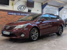 2013 TOYOTA AVENSIS TR D-4D
