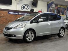 2009 HONDA JAZZ I-VTEC EX