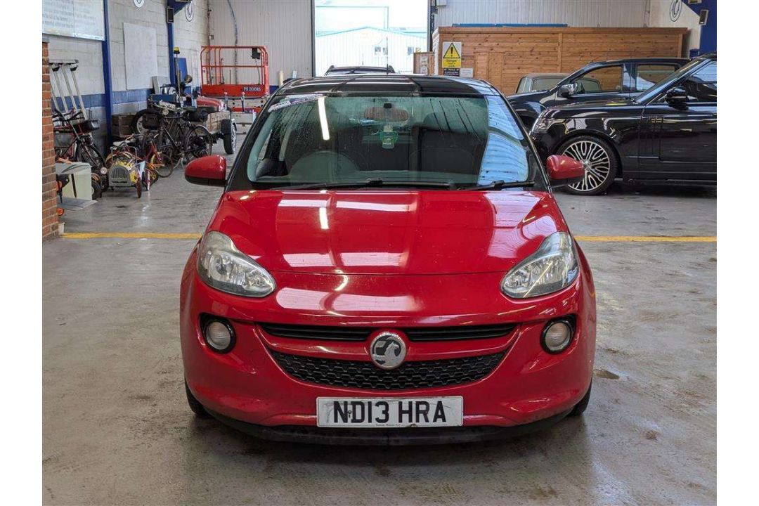 2013 VAUXHALL ADAM JAM S/S - Image 30 of 30