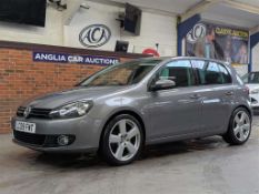 2009 VOLKSWAGEN GOLF GT TDI 140 S-A