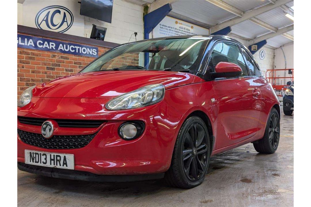 2013 VAUXHALL ADAM JAM S/S - Image 9 of 30
