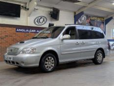 2005 KIA SEDONA L AUTO