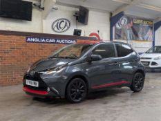 2018 TOYOTA AYGO X-PRESS VVT-I