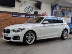 2017 BMW 120D XDRIVE M SPORT AUTO