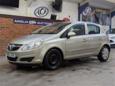 2007 VAUXHALL CORSA CLUB A/C AUTO