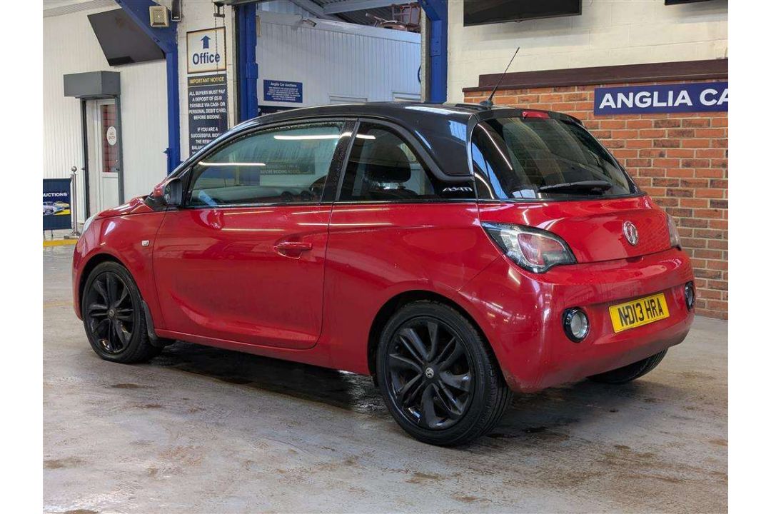 2013 VAUXHALL ADAM JAM S/S - Image 4 of 30