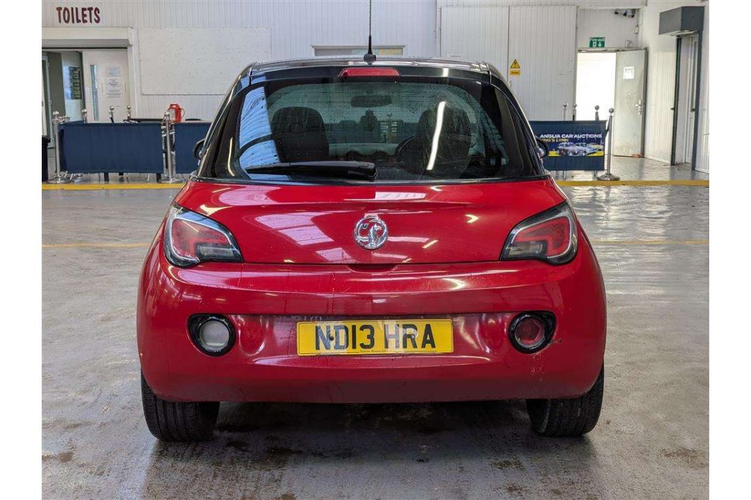 2013 VAUXHALL ADAM JAM S/S - Image 3 of 30