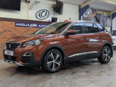 2019 PEUGEOT 3008 ALLURE S/S