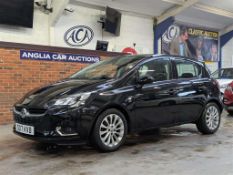 2017 VAUXHALL CORSA SE ECOFLEX