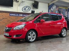 2015 VAUXHALL MERIVA SE