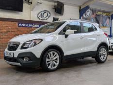 2016 VAUXHALL MOKKA EXCLUSIV S/S