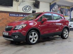 2015 VAUXHALL MOKKA TECH LINE TURBO AUT