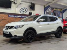 2014 NISSAN QASHQAI TEKNA DCI CVT