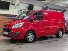 2014 FORD TRANSIT CUSTOM 270 LTD E-
