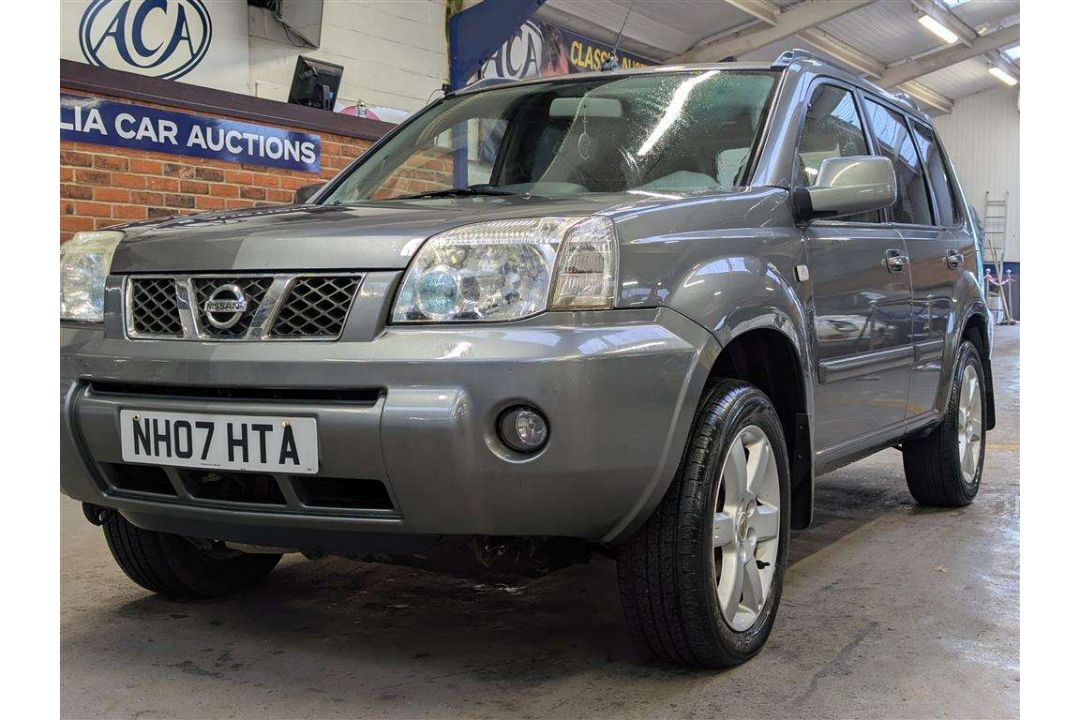 2007 NISSAN X-TRAIL COLUMBIA DCI - Image 9 of 30