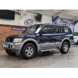 2002 MITSUBISHI SHOGUN EQUIPPE DI-D A LWB
