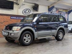 2002 MITSUBISHI SHOGUN EQUIPPE DI-D A LWB
