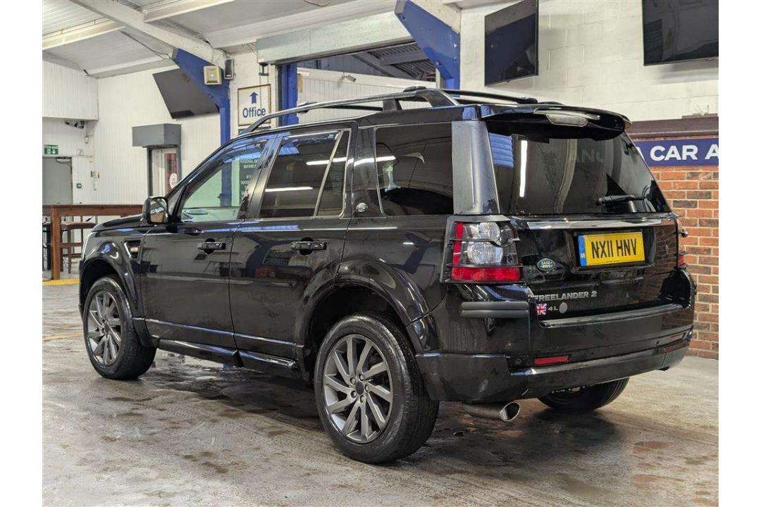 2011 LAND ROVER FREELANDER SPORT LE SD4 A - Image 4 of 29