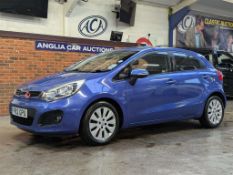 2012 KIA RIO 2
