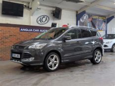2016 FORD KUGA TITANIUM X SPORT 4X4