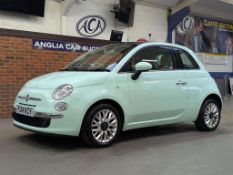 2014 FIAT 500 LOUNGE