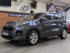 2017 KIA SPORTAGE 2 ISG