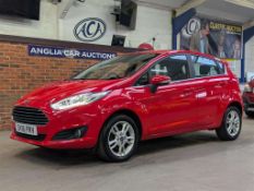 2016 FORD FIESTA ZETEC