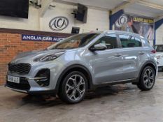 2018 KIA SPORTAGE GT-LINE CRDI ISG