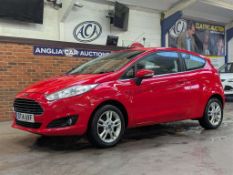 2014 FORD FIESTA ZETEC