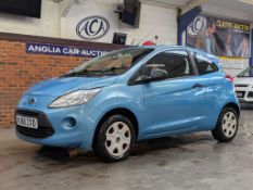 2010 FORD KA STUDIO