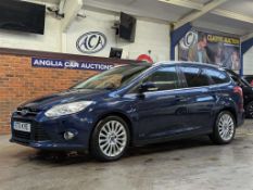 2011 FORD FOCUS TITANIUM X TDCI