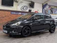 2016 VAUXHALL CORSA LIMITED EDITION