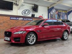 2017 JAGUAR XF R-SPORT D AUTO