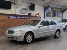 2003 MERCEDES C200 KOMP. ELEGANCE SE AUTO