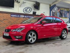 2015 SEAT LEON FR TECHNOLOGY TSI