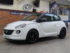 2018 VAUXHALL ADAM ENERGISED
