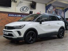 2021 VAUXHALL CROSSLAND SRI NAV TURBO