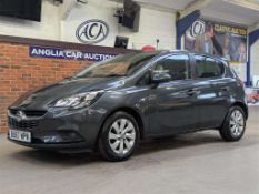 2017 VAUXHALL CORSA DESIGN